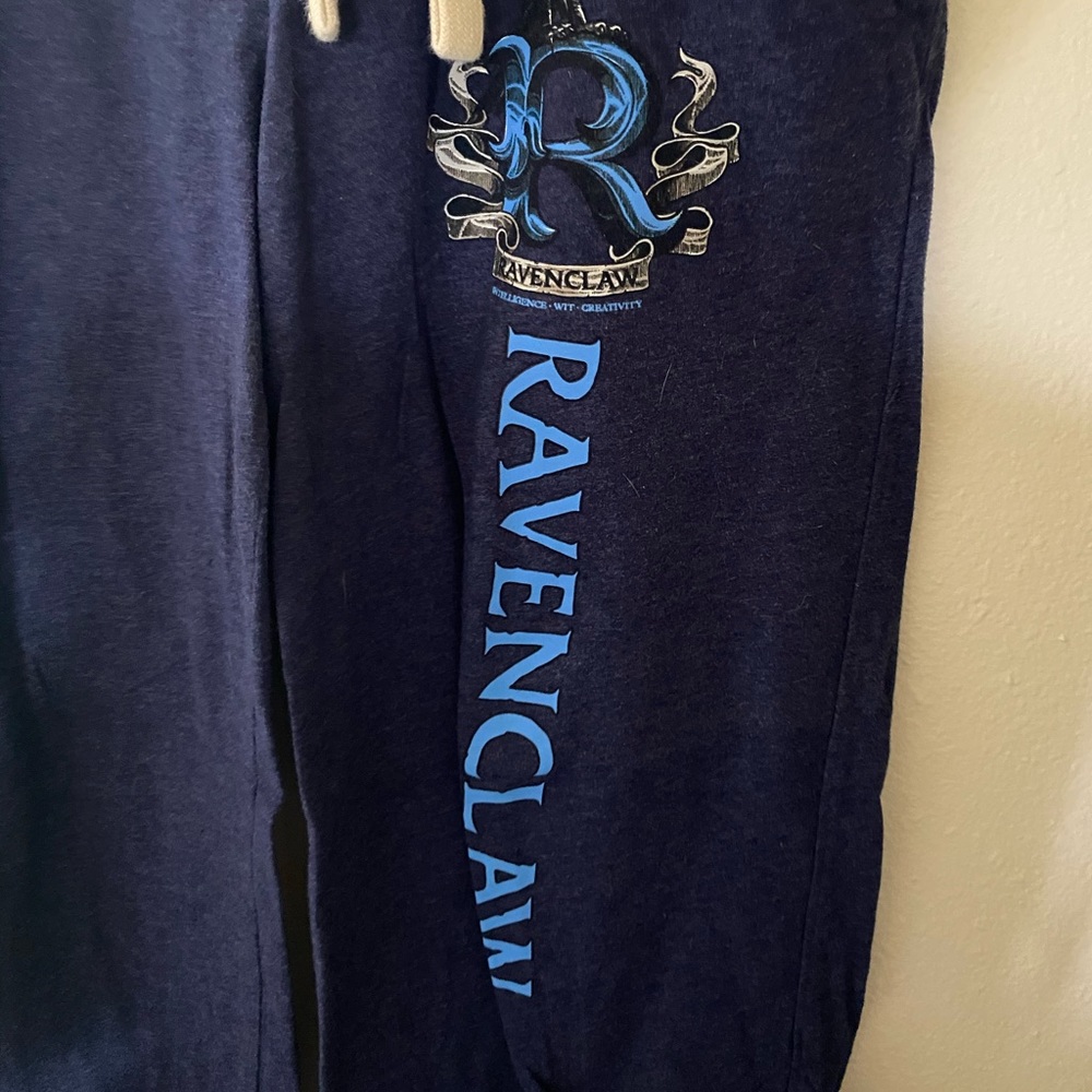 Pajama pants. Ravenclaw